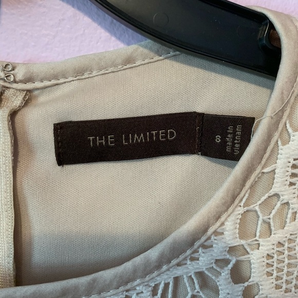 Tan Lace Dress - Picture 3 of 4